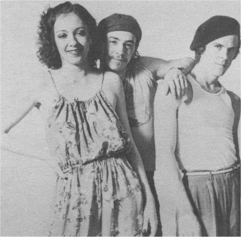 Stevie Ray Vaughan, Chris Layton and Lou Ann Barton