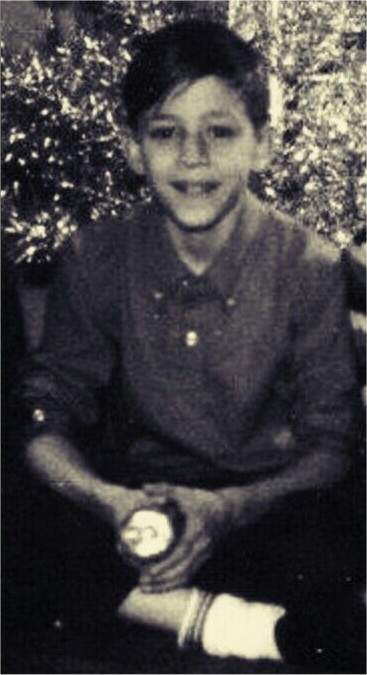 Young Stevie Ray Vaughan