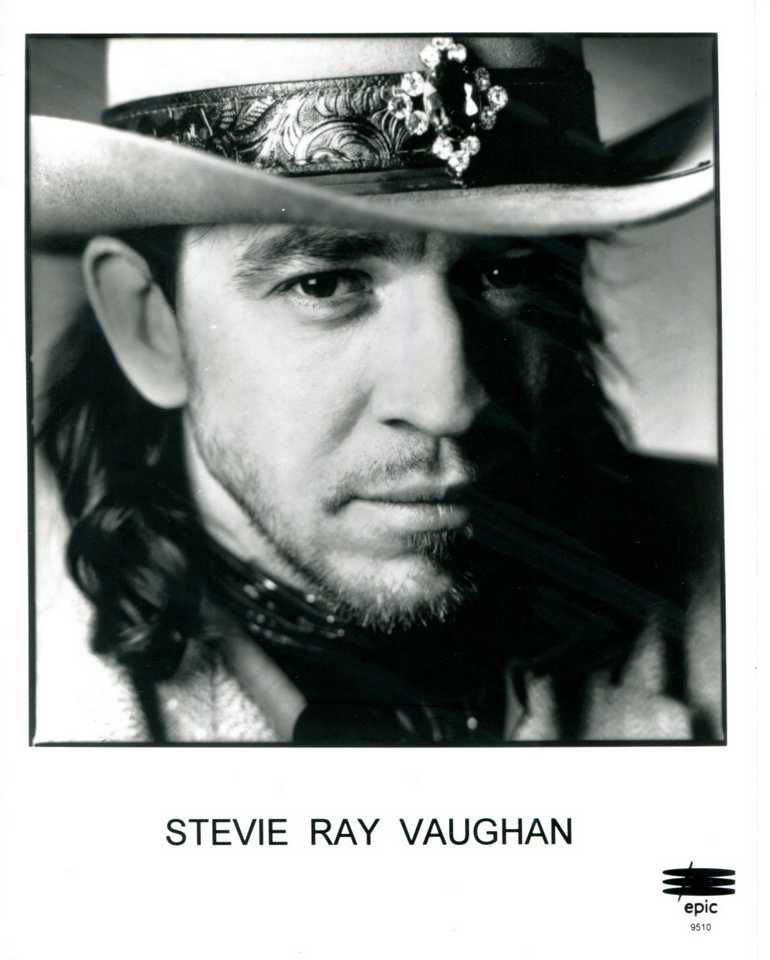 Stevie Ray Vaughan & Double Trouble Promo Photo