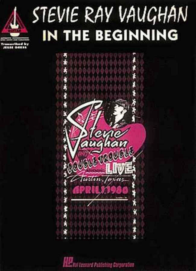 Stevie Ray Vaughan Sheet Music