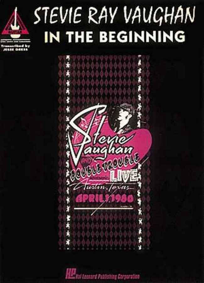 Stevie Ray Vaughan Sheet Music