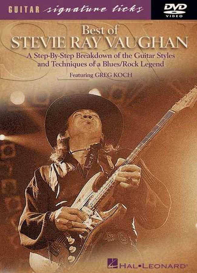 Stevie Ray Vaughan Sheet Music
