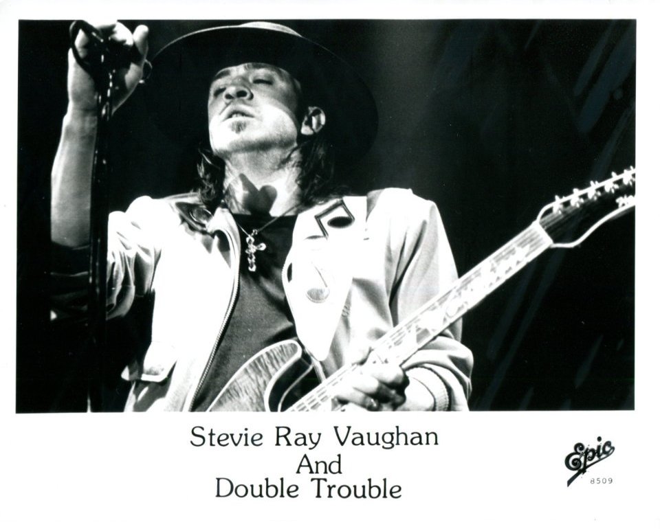 Stevie Ray Vaughan & Double Trouble Promo Photo