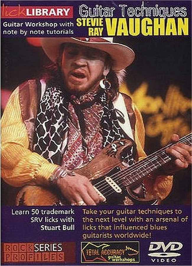 Stevie Ray Vaughan Sheet Music
