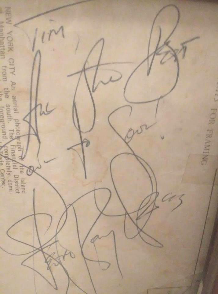 Stevie Ray Vaughan Autograph