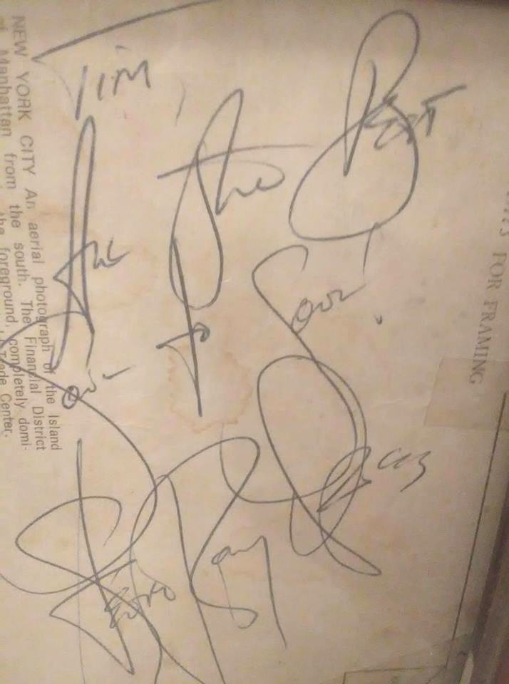 Stevie Ray Vaughan Autograph