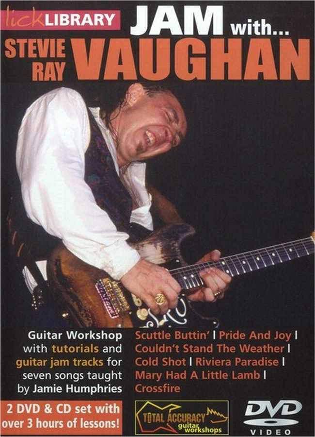 Stevie Ray Vaughan Sheet Music