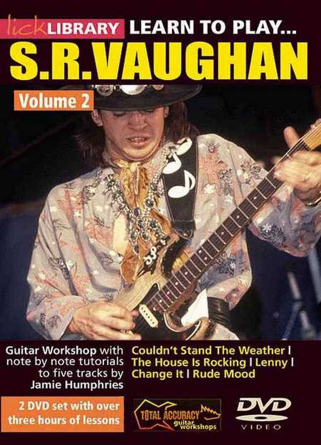 Stevie Ray Vaughan Sheet Music