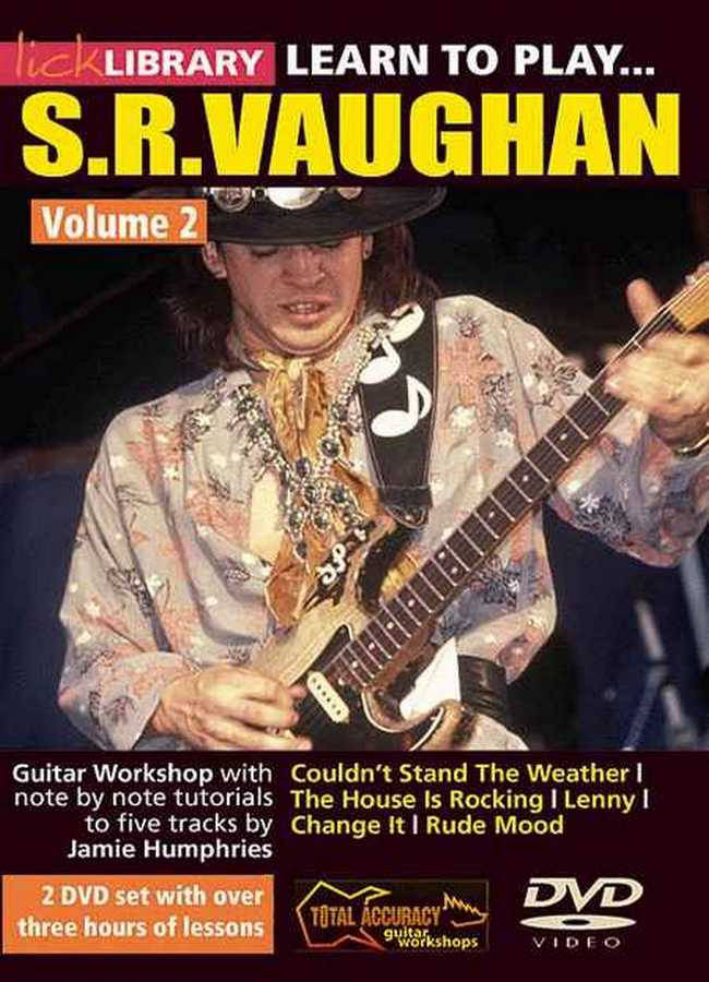 Stevie Ray Vaughan Sheet Music