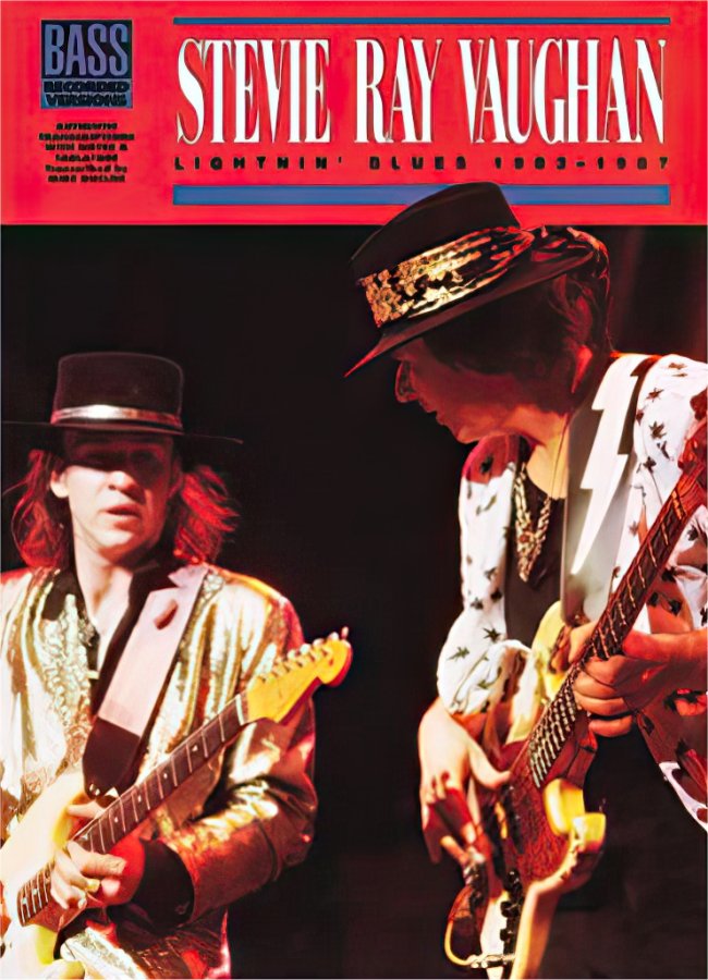Stevie Ray Vaughan Sheet Music