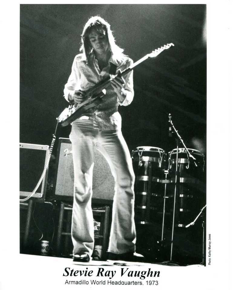 Stevie Ray Vaughan & Double Trouble Promo Photo