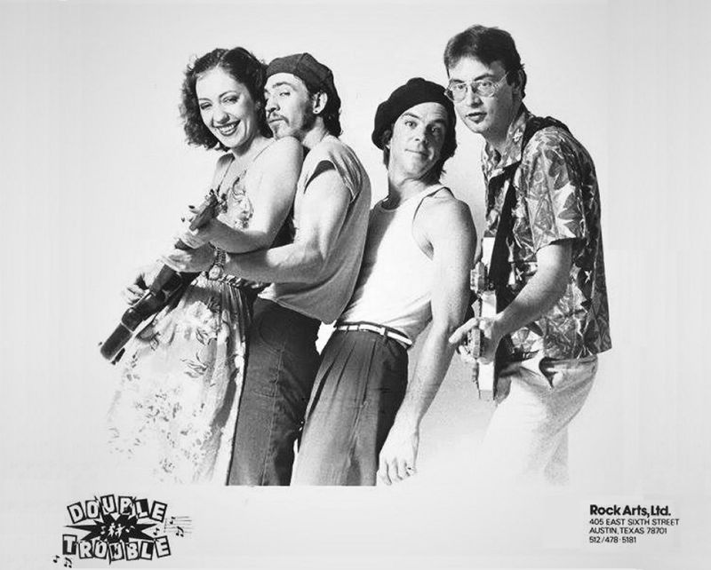 Stevie Ray Vaughan & Double Trouble Promo Photo