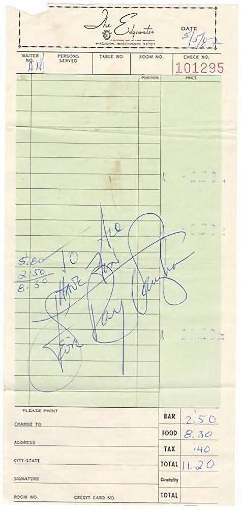 Stevie Ray Vaughan Autograph