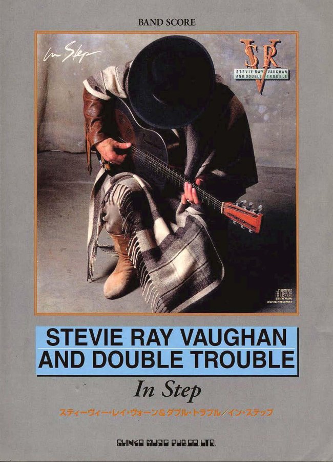 Stevie Ray Vaughan Sheet Music