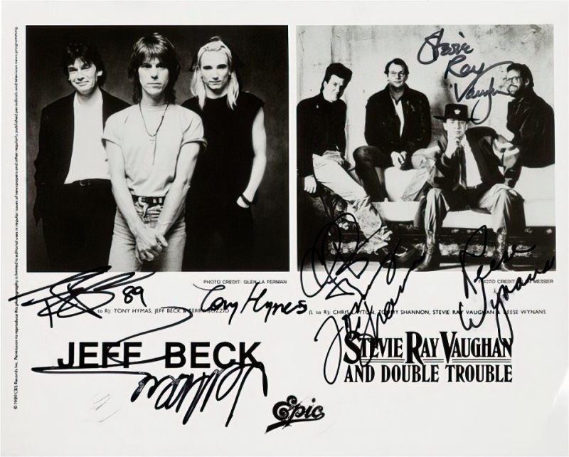 Stevie Ray Vaughan & Double Trouble Promo Photo