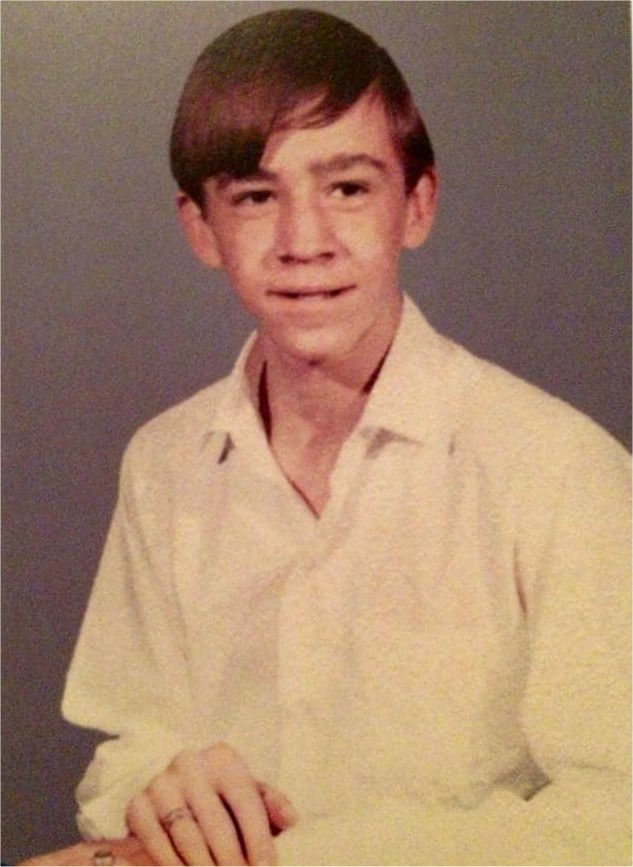 Stevie Ray Vaughan School Photo