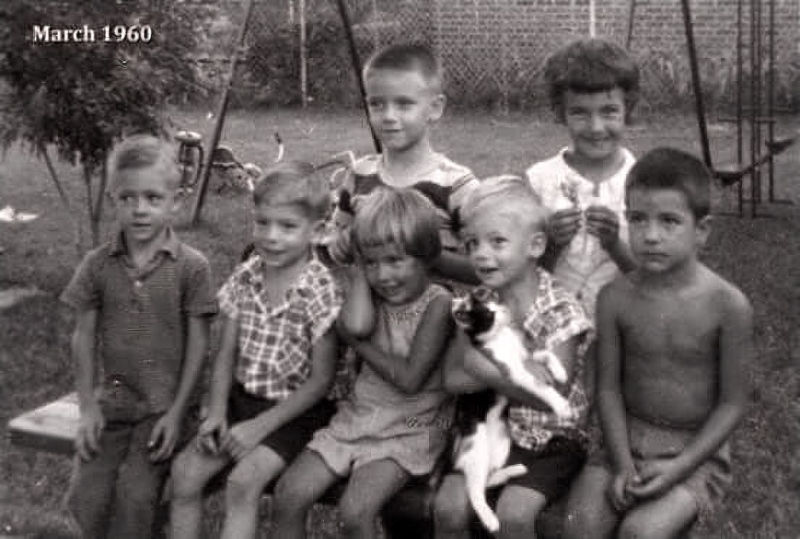 Stevie Ray Vaughan Age 6