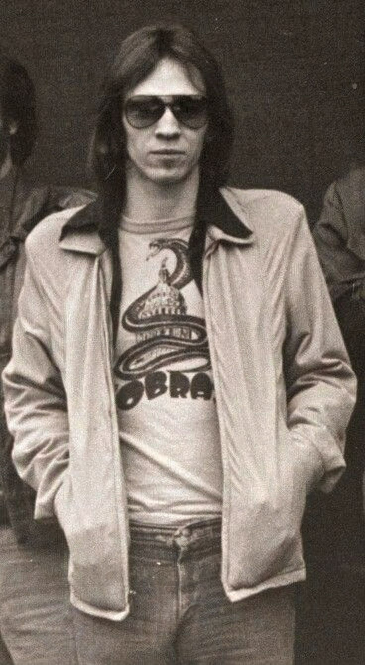 Stevie Ray Vaughan in the Cobras