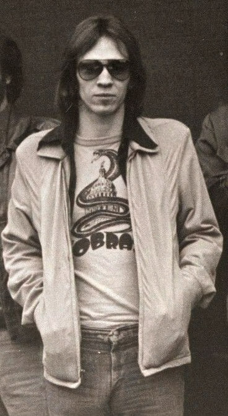 Stevie Ray Vaughan in the Cobras
