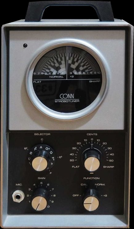Stevie Ray Vaughan Conn ST11 Strobotuner