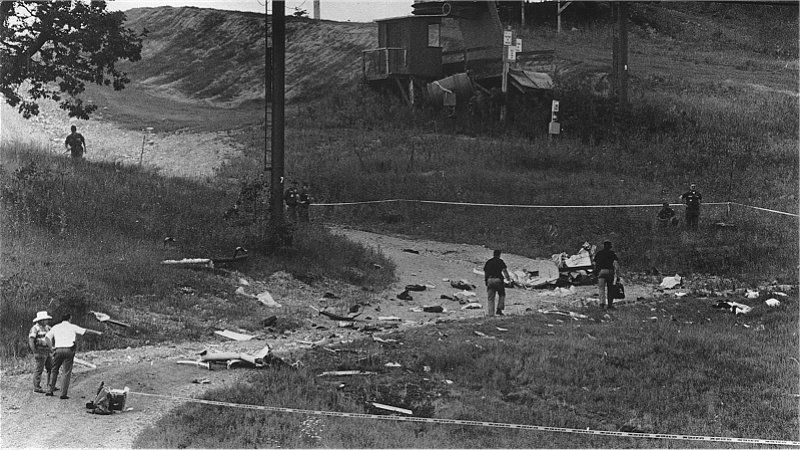 Stevie Ray Vaughan Crash Site