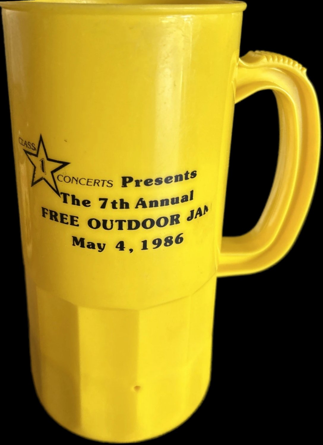 1986 Montclair Outdoor Jam Cup