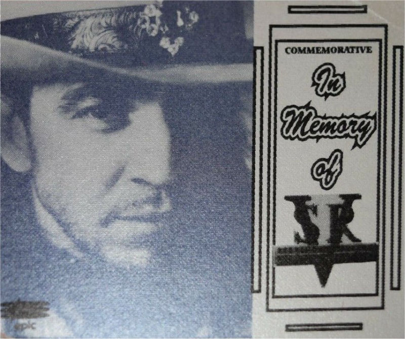 Stevie Ray Vaughan Greatest Hits Press Pack