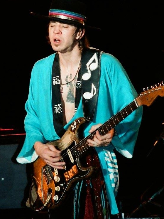 Stevie Ray Vaughan No 1 Stratocaster Decal/Logo