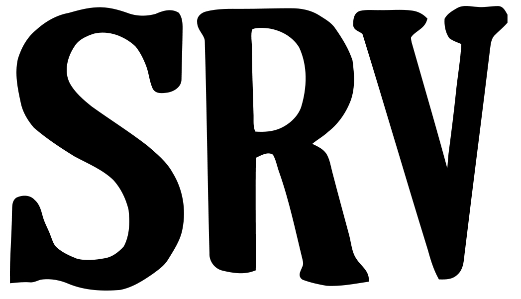 Stevie Ray Vaughan No 1 Stratocaster Logo/Decal