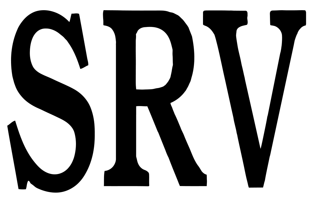 Stevie Ray Vaughan No 1 Stratocaster Decal/Logo