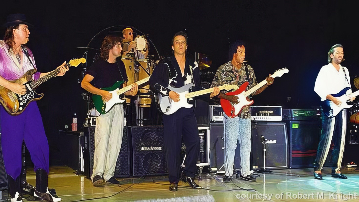 Stevie Ray Vaughan Last Show