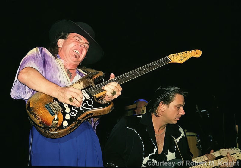 Stevie Ray Vaughan Last Show