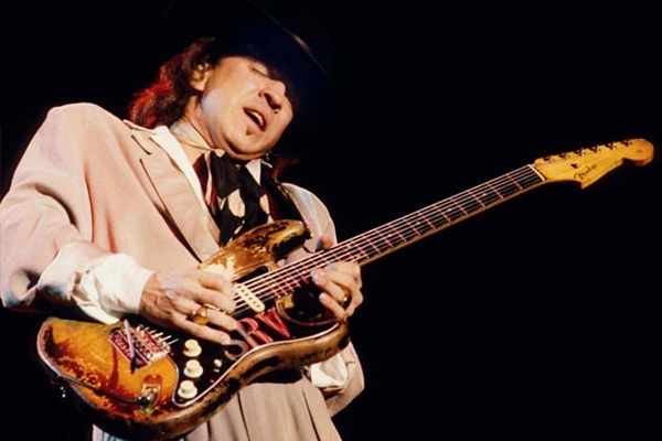 Stevie Ray Vaughan No 1 Stratocaster Decal/Logo