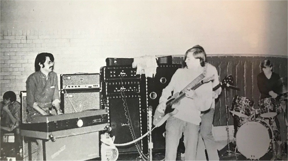 Stevie Ray Vaughan School Band