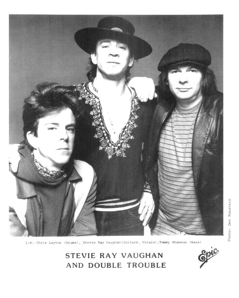 Stevie Ray Vaughan - Texas Flood Press Release