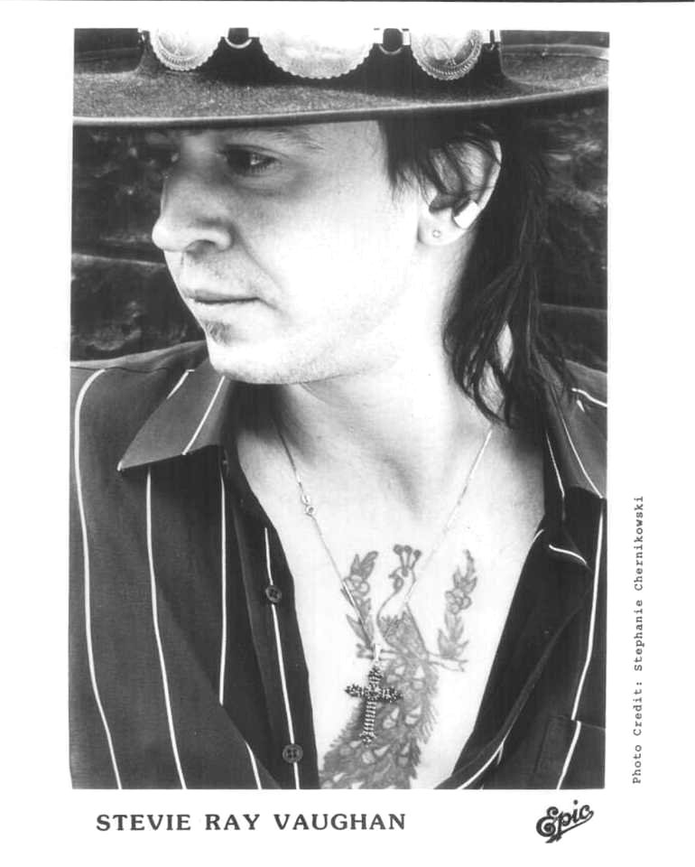 Stevie Ray Vaughan - Texas Flood Press Release