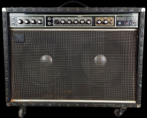Stevie Ray Vaughan - Roland Jazz Chorus