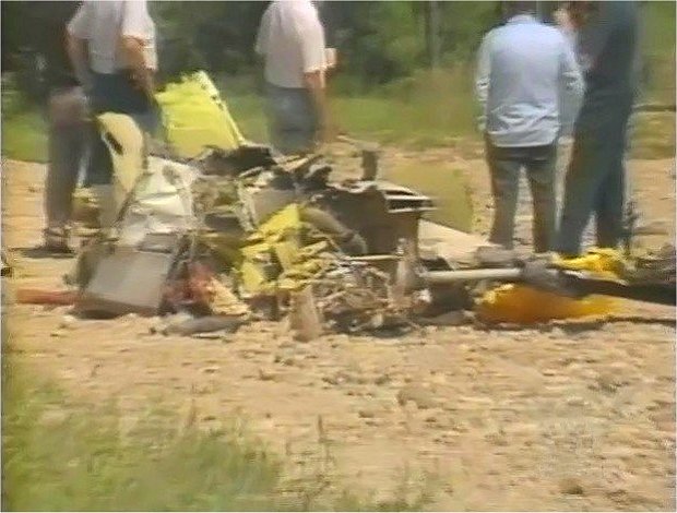 Stevie Ray Vaughan Crash Site