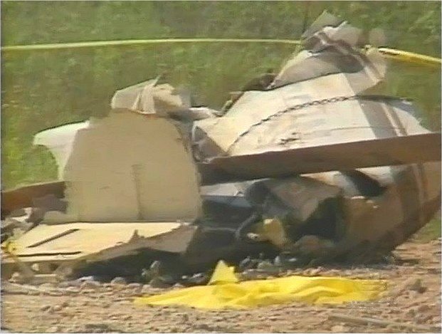 Stevie Ray Vaughan Crash Site
