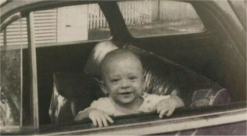 Young Stevie Ray Vaughan