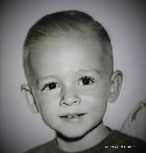 Young Stevie Ray Vaughan